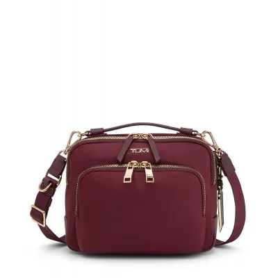 Voyager Leather Crossbody Bag - Image 4
